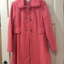 New Coral coat Image 2