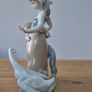 2 Vintage Lladro Porcelain Figurines Made in Spain Excellent Condition Image 4