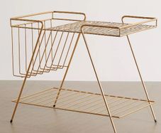 vinyl table