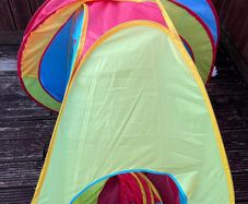 Kids Play Tent, Tunnel & Ball Pit Set - Good Condition