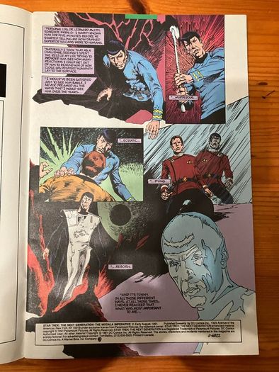 Comic: 'Star Trek The Next Generation' no. 2 / 1991
