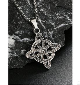 Vintage Style Celtic Knot Necklace