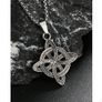 Vintage Style Celtic Knot Necklace - nice gift Image 2