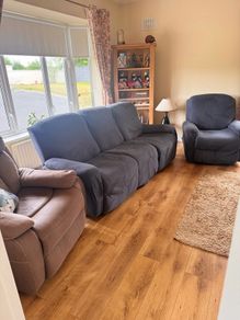 Sofa 3 and 2