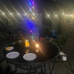 Table and 6 chairs