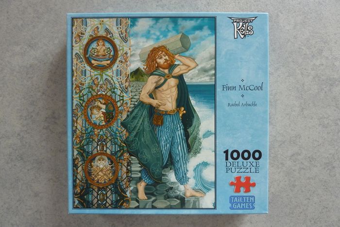 Project Kells jigsaws