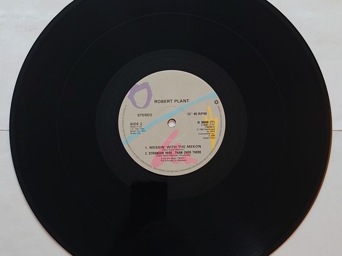 Robert Plant - Big Log - 12" Vinyl