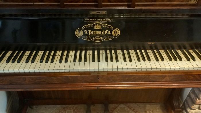 Upright Piano