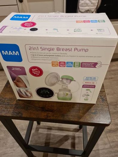 Breast pump