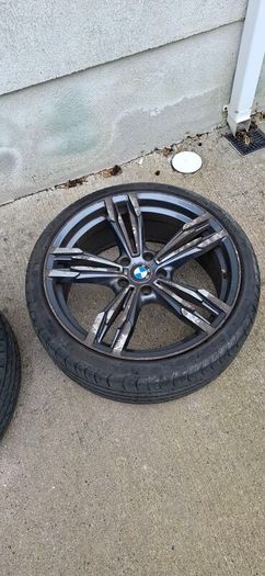 BMW 20inch x 2