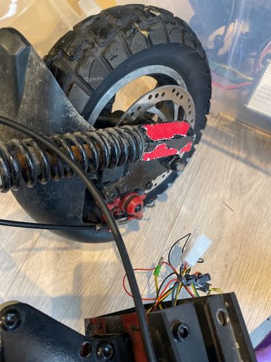Kukurin M4 electric scooter parts
