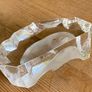Small art glass sculpture of a seal by Mats Johansson from Sweden Image 7