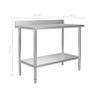 Stainless Steel Kitchen Work Table Image 7