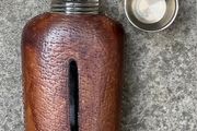 Vintage  Flask By Carl Aubock Price Drop See Below
