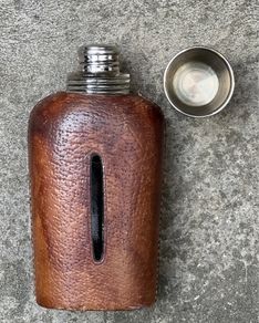 Vintage  Flask By Carl Aubock Price Drop See Below