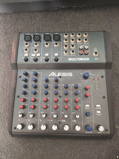 Alesis Multimix 8 Usb FX