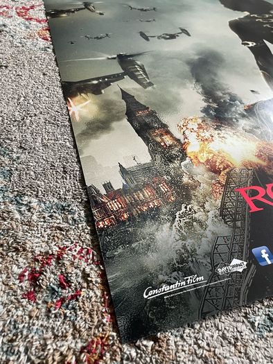 Resident Evil Retribution - Quad Cinema Poster