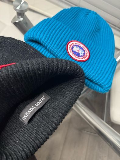 Canada Goose hats x 2
