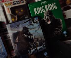 King Kong ! Star Collection ! DVD ! Rare Limited Edition Slipcase ! 2005 !