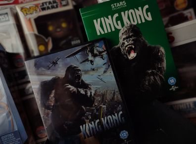 King Kong ! Star Collection ! DVD ! Rare Limited Edition Slipcase ! 2005 !