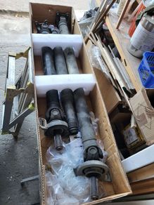Mercedes vito w639, propshaft