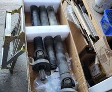 Mercedes vito w639, propshaft