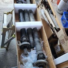 Mercedes vito w639, propshaft
