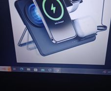 brand new wireless 3 in 1 phone charger