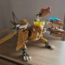 lego niniago 71774 Lloyd's golden ultra dragon Image 7