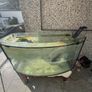 300l curved front fish tank Image 2