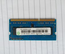 4gb Ddr3l So-dimm, Ramaxel Rmt3170me68f9f-1600, 1.35v