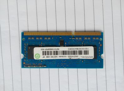 4gb Ddr3l So-dimm, Ramaxel Rmt3170me68f9f-1600, 1.35v