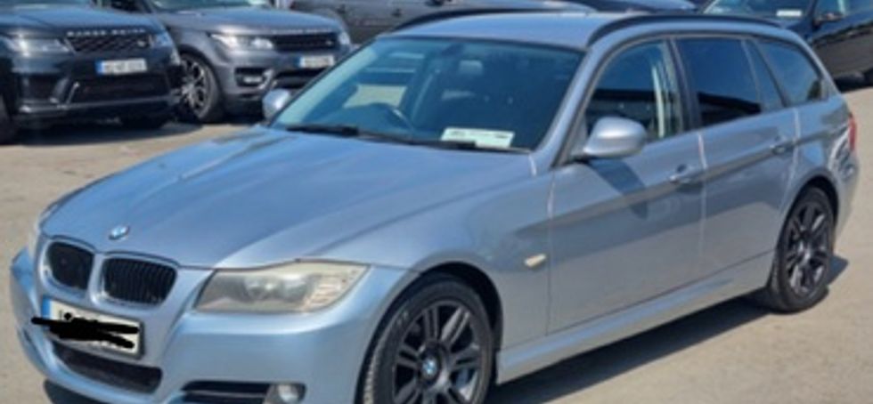 2011 Bmw 320d auto E91 wagon (parts only)