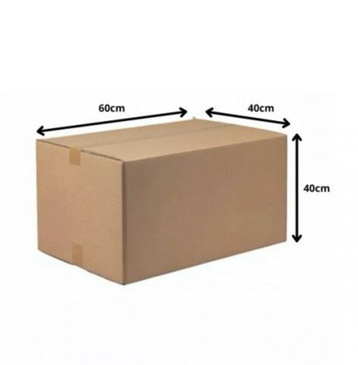 Lot Of Double Wall Cardboard Boxes - 60x40x40 Like New