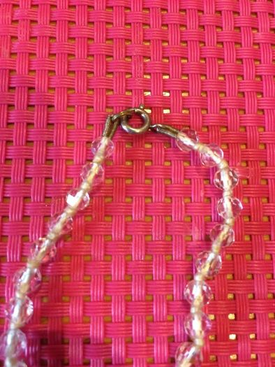 Vintage Crystal Necklace