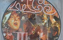 MC5 Kick out the Jams , Back to Vinyl Picture Disc