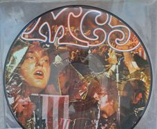 MC5 Kick out the Jams , Back to Vinyl Picture Disc
