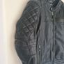 Oxford Route 73 motorcycle jacket black leather Size large EU 42 Image 5