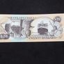 Bank of Guyana : Twenty Dollars Banknote - 1996 Image 2