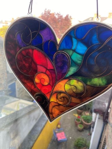 Heart Suncatcher