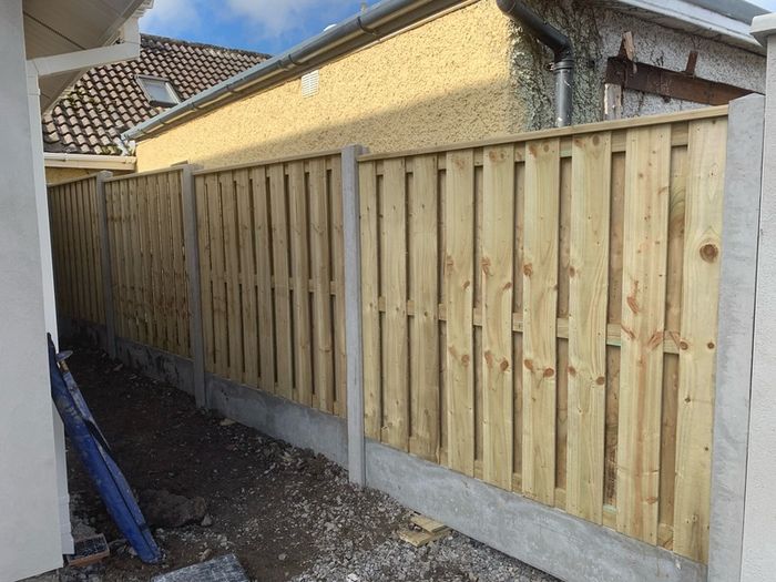 Garden Fencing