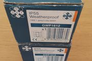 Weather Proof 10A 1 gang 2 way switch
