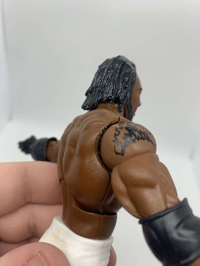wwe elite custom booker t action figure