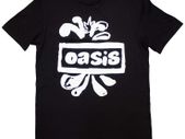 Oasis T-Shirt Logo Definitely Maybe Noel Liam Gallagher Band New t-shirt