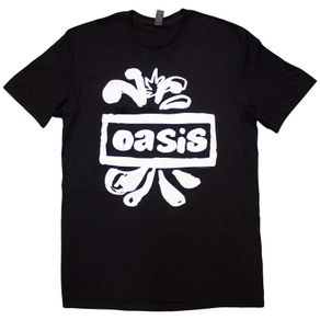 Oasis T-Shirt Logo Definitely Maybe Noel Liam Gallagher Band New t-shirt