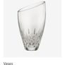 waterford  essence angular vase Image 3