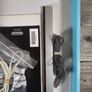 nintendo wii boxed with 3 games . Image 5
