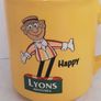collectable Lyons tea mug and lyons memobrilia Image 3