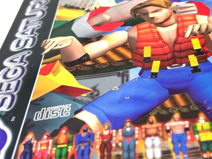 Virtua Fighter 2 for Sega Saturn - Boxed