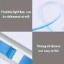 2pcs Motorcycles LED Strip 45cm23.62-Inch Two-Color Image 6